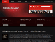 Tablet Screenshot of fabiobastos.com